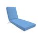 Eddie Bauer Outdoor Sunbrella Seat/Back Cushion in Gray/Green/Blue | 2.5 H x 26 W x 50 D in | Wayfair 11571U-E5426