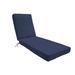Eddie Bauer Outdoor Sunbrella Seat/Back Cushion in Gray/Green/Blue | 2.5 H x 26 W x 50 D in | Wayfair 11571U-E5439