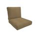 Eddie Bauer Outdoor Lounge Seat/Back Cushion in Brown | 5 H x 23 W in | Wayfair 11562U-F48083