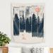 East Urban Home A Fox In The Wild by NDTank Tapestry Polyester in Black/White | 104 H x 88 W in | Wayfair EA60E75D17AC427F97B3DE17EF58CC80