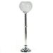 House of Hampton® Laroche 32" Silver Buffet Lamp Metal/Crystal | 32 H x 7.5 W x 7.5 D in | Wayfair 61B26D2879304164AA70784007E8983E