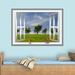 East Urban Home 3D Bird Window Meadow Wall Decal Vinyl in Gray/Green | 18 H x 22 W in | Wayfair C8150265AE9E4C5B94AC5C9CC1E334B2