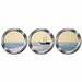 East Urban Home Ocean Boat Window Portholes Wall Decal Vinyl in Yellow | 20 H x 65 W in | Wayfair 59503E86DE5242EEB0457EEAF6C9E6E3