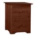 Copeland Furniture Sarah 2-Drawer Vertical Filing Cabinet Wood in Red | 25.5 H x 20.5 W x 22.5 D in | Wayfair 4-SAR-35-33