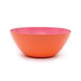 French Bull Melamine 201.6 fl oz. Serving Bowl Melamine in Orange/Pink | 5 H x 12.5 W x 12.5 D in | Wayfair 852486001930