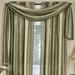 Fleur De Lis Living Robinette Traditional Elegance Ombre Scarf 50" Window Valance Polyester | 50 H x 144 W x 0.1 D in | Wayfair FDLL5072 41989599