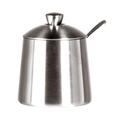 Frieling 10 oz. Sugar Bowl w/ Lid Stainless Steel in Gray | Wayfair 146