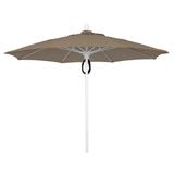 Fiberbuilt Prestige 9' Market Umbrella Metal in Brown | Wayfair 9MPPW-4648
