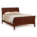 Copeland Furniture Sarah Sleigh Bed Wood in Brown | 51 H x 41.5 W x 93.5 D in | Wayfair 1-SLV-14-33