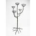 Fleur De Lis Living Tree Tall Metal Candelabra Metal | 37 H x 18.5 W x 18.5 D in | Wayfair FDLL6711 43015803