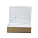 Flipside Products Two-Sided Quadrant Grid Dry Erase board Melamine in White | 9 H x 12 W x 0.13 D in | Wayfair 21024