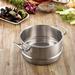 Fissler Original-Profi Collection 2019 Stainless Steel Pot Insert Stainless Steel in Gray | 4.5 H in | Wayfair FISS-08377320000