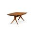 Copeland Furniture Catalina Trestle Extensions Table Wood in Red | 30 H in | Wayfair 6-CAL-16-23