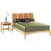 Copeland Furniture Sarah Platform Bed Wood in Brown | 45 H x 62.5 W x 90.5 D in | Wayfair 1-SLP-12-43