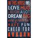 Fan Creations NCAA In This House Sign Wall Décor in Brown | 19 H x 12 W x 0.38 D in | Wayfair C0725-Auburn