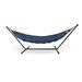 Fatboy Headdemocks Classic Hammock w/ Stand Polyester in Blue | 43 H x 50 W x 130 D in | Wayfair HDMDLX-DKBLU