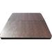 Futura Covers Tapered Custom Spa Cover in Red/Brown | 5 H x 83 W x 83 D in | Wayfair 5in83x83R0Mahog