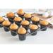 Fox Run Brands 12 Cup Non-Stick Popover Pan Steel in Gray | 2 H x 10.75 W in | Wayfair 4756