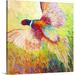 August Grove® Flushed Pheasant by Anke Painting Print on Wrapped Canvas Canvas | 20 H x 20 W x 1.5 D in | Wayfair CBE1AACD8255494096093FB519E89E27