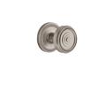 Grandeur Newport Rosette Single Dummy w/ Soleil Door Knob Brass in Gray | 2.625 H x 2.625 W x 2.625 D in | Wayfair 808057