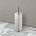 Gatco Elegant 14.63" Free Standing Toilet Brush & Holder Metal | 14.63 H x 3.13 W x 3.13 D in | Wayfair 1489