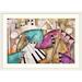 George Oliver 'Ancient City Jazz I Piano Bass' by Eric Waugh Graphic Art Print in Brown | 38 W x 1 D in | Wayfair D336C1D6419844B196DC98744291008B