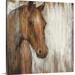 August Grove® Nottle Painted Pony' by Liz Jardine Painting Print | 16 H x 16 W x 1.5 D in | Wayfair 13CF56F952F843FCB453EB25521A3B4B