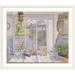 Fleur De Lis Living Yonkers The Ignored Bird' by Timothy Easton Painting Print Metal in Green | 28 H x 32 W x 1 D in | Wayfair