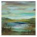 Great Big Canvas 'Reeds' by the Lake I' by Silvia Vassileva Painting Print in Black | 35 H x 35 W x 1.5 D in | Wayfair 2389217_1_35x35