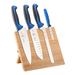 Millenia Mercer Cutlery Millennia 5 Piece Knife Set High Carbon Stainless Steel in Blue | 8.5 H x 9.5 W x 0.75 D in | Wayfair M21981BL