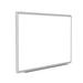 Ghent Magnetic Porcelain board w/ DecoAurora Aluminum Frame Porcelain/Metal in White | 36 H x 48 W x 1 D in | Wayfair DFMGY34