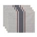 Jayapura 4 Piece Placemat Set Polyester in Orange/Brown Laurel Foundry Modern Farmhouse® | 18 W x 14 D in | Wayfair