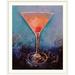 Bay Isle Home™ Wireman Pink Lemonade Martini' by Michael Creese Painting Print Metal in Brown | 38 H x 32 W x 1 D in | Wayfair