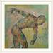 Winston Porter Anjlee Discus Thrower' by Michael Creese Painting Print | 28 H x 28 W x 1 D in | Wayfair 7F7DD2D296F9452CAD91EFB9BEC252EE