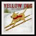 Great Big Canvas 'Yellow Dog Ski' by Ryan Fowler Vintage Advertisement in Brown | 38 H x 38 W x 1 D in | Wayfair 1421318_15_30x30