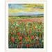 Charlton Home® Cyd Poppy Landscape' by Michael Creese Painting Print | 23 H x 1 D in | Wayfair A7809B07854C44558912B36C9E305896
