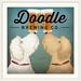 Great Big Canvas 'Doodle Beer Double' by Ryan Fowler Vintage Advertisement | 28 H x 28 W x 1 D in | Wayfair 2397807_21_20x20