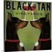 Great Big Canvas 'Double Doberman Vineyards' by Ryan Fowler Vintage Advertisement in Black | 35 H x 35 W x 1.5 D in | Wayfair 2433994_1_35x35