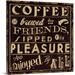 Winston Porter 'Coffee Quote II Vintage Advertisement | 30 H x 30 W x 1.5 D in | Wayfair CA347987ABEB49279686923176F13421