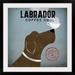 Great Big Canvas 'Labrador Coffee Co' by Ryan Fowler Vintage Advertisement in Brown | 38 H x 38 W x 1 D in | Wayfair 1057251_15_30x30