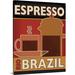 Great Big Canvas 'Deco Coffee I Vintage Advertisement | 30 H x 24 W x 1.5 D in | Wayfair 1418574_1_24x30