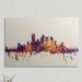 Ebern Designs 'Pittsburgh Pennsylvania Skyline' by Francy Graphic Art Print | 8 H x 8 W x 1.5 D in | Wayfair FC7A7ADEDAB345A0BB0E7B926CAE5681