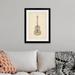 Winston Porter 'Acoustic Guitar Old Sheet Music' by Aniesha - Graphic Art Print Paper/Metal | 32 H x 24 W x 1 D in | Wayfair