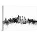 Ebern Designs Philadelphia Pennsylvania Skyline by Michael Tompsett - Print | 8 H x 8 W x 1.5 D in | Wayfair FFD55904A1C84E1BA53A36CCD5E1E951