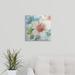 August Grove® 'Summer Bloom III' by Lisa Audit Painting Print | 16 H x 16 W x 1.5 D in | Wayfair 0744A667FCFF4DF4A5947BD196F805F1