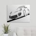 Williston Forge 'Porsche 911 GT2' by Deschamps Graphic Art Print in Black/White | 12 H x 16 W x 1.5 D in | Wayfair 344C85A1E7C649B0B156C9DF9ACCF3A1