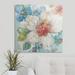 August Grove® 'Summer Bloom III' by Lisa Audit Painting Print | 30 H x 30 W x 1.5 D in | Wayfair 3CC49ADAA329456D9BFF67EFA1AC2479