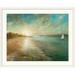 Gracie Oaks Danhui Nai 'Coastal Glow' Danhui Nai Painting Print Metal | 26 H x 32 W x 1 D in | Wayfair 2A39109E4D9448A5A71E4A5E43DE8199
