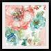 August Grove® 'Summer Bloom II' by Lisa Audit Painting Print | 24 H x 24 W x 1 D in | Wayfair F5D3B8F932D545F980211B79961805DB