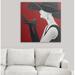 Mercer41 'Haute Chapeau Rouge II' by Marco Fabiano Painting Print | 10 H x 10 W x 1.5 D in | Wayfair 8FA1918641654C66B1FEE7995670ECAA